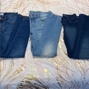 Stylish Blue Women's Jeans